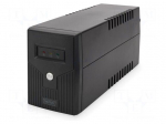 Power supply: UPS | 360W | 600VA | 207&divide;253V | Schuko x2 | 142x101x298mm