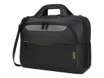 Targus CityGear | Topload Laptop Case | Fits up to size 15-17.3 " | Laptop Case | Black | Shoulder strap