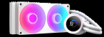 CPU Cooler NZXT Kraken Plus 240 RGB LCD White