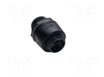 Coupler | coupler | PIN: 8 | unshielded | plastic | 8p8c | IP67 | straight