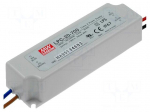 Power supply: switched-mode | LED | 21W | 9&divide;30VDC | 700mA | 90&divide;264VAC