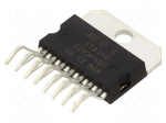 IC: audio amplifier | Pout: 13W | 8&divide;22VDC | Ch: 4 | Amp.class: AB | 2&Omega;