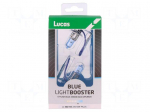 Filament lamp: automotive | PK22s | white-blue | 24V | 70W | BLUE | H3