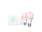 Philips Hue E WCA 806 A60 2kit SW EU | E27 | 8 W | 16 million colors