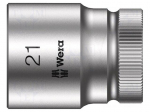 Socket: 6-angles | socket spanner | HEX 21mm | 1/2" | Zyklop