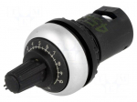 Potentiometer | 22mm | RMQ-Titan | -25&divide;70&deg;C | &Oslash;22.5mm | IP66 | 1k&Omega;