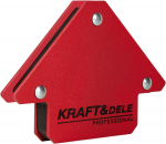 KRAFTDELE t&ouml;&ouml;riistatarvikud // Keevitustarvikud // \nKątownik magnetyczny spawalniczy 3" KD1897\n