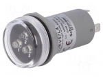 Voltage indicator | 30mm | Harmony XB5 | -30&divide;70&deg;C | IP55 | 30mm
