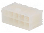 Connector: wire-board | socket | male | PIN: 10 | Mini-Fit Jr | straight