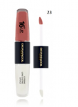 Dermacol 16H Lip Colour Extreme Long-Lasting No.23 Lipstick & Gloss 8 ml