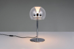 Trio Flynt LED table lamp chrome gaismeklis 531610106 4017807671032