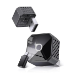 Ottocast T3 Mini Pot Wireless CarPlay and Android Auto adapter Black