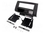 Radio mounting frame | Mazda | 1 DIN | black