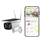 Omajin Outdoor Solar Camera, OSC-01-EU