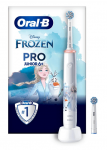 Oral-B PRO Junior Frozen Electric Toothbrush For Kids White
