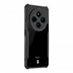 Tactical Quantum Stealth Cover for Xiaomi Redmi 14C 4G/A4 5G/Poco C75 / clear/black