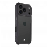 Tactical Quantum Stealth Cover for Apple iPhone 17 Pro / clear/black