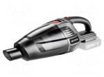 Vacuum cleaner | battery | 18VDC | Kit: tip x2,pipe | Energy+