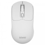 Savio MB-05 mouse Universal Ambidextrous Bluetooth 1600 DPI