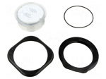 RFID reader | 9&divide;30V | RS485,USB,WIEGAND | antenna | Range: 100mm | ABS
