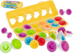 RoGer Educational Puzzle Toy &ldquo;Eggs&rdquo; 12pcs