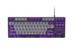 Fury | Kanabo K2 | Gaming Keyboard | Wired | US | Gray/Purple | USB Type-A | Linear