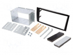 Radio frame | Kia | 2 DIN | black