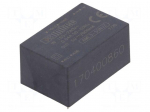 Converter: AC/DC | 3W | Uout: 5VDC | Iout: 0.6A | 71% | Mounting: PCB | 3kV