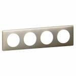 PLATE 4 GANG TITANIUM