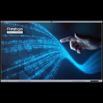 PRESTIGIO SOLUTIONS Multiboard 86'' Light+ Gen 2, Android 13, Google EDLA, AI Camera, 16/128GB