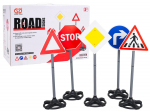 RoGer Educational Traffic Signs Set 5pcs