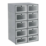 M&auml;nguala | PC | Konsoolid | Tarvikud // M&auml;nguasjad ja m&auml;ngud lastele // DA603 PUDEŁKO ORGANIZER NA OBUWIE 10SZT