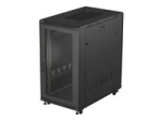 LANBERG rack cabinet 19inch free-stand