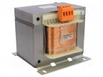 Transformer: mains | 1000VA | 400VAC | 230V | Leads: terminal block