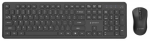 Keyboard and mouse Gembird Desktop set Slim Pro Business wireless US