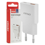 Mobiiltelefonid ja tarvikud // USB seinalaadijad // Ładowarka sieciowa 230v 20w gan usb-c usb-a amio-04838