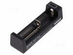 Charger: microprocessor-based | Li-Ion | 1A | Cells quantity: 1