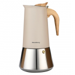 Kohvimasinad ja kohv // Kohvimasinad // Kawiarka stalowa espresso, 600 ml, indukcja, klausberg kb-7997