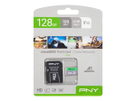 V&auml;lised salvestusseadmed // USB m&auml;lupulgad // 66-328# Karta microsdxc 128gb+adapter sd pny cl10 uhs-i
