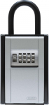 ABUS KeyGarage 797 Metal, Zinc Black, Silver