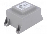 Transformer: encapsulated | 20VA | 230VAC | 7.5V | 2.66A | Mounting: PCB