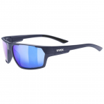 Uvex sportstyle 233 P Multi-sport glasses Unisex Full rim Navy