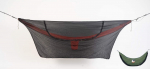 Ticket To The Moon Convertible Bug Net 360&deg; Pyramid mosquito net Black