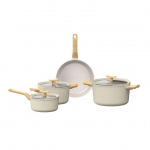 BALANCE 7-PIECE POT AND PAN SET