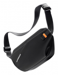 Inateck FB01001 Polyester Black Unisex Shoulder bag