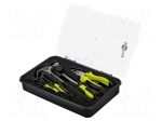 Tools set: general purpose | hex key,Phillips,Pozidriv&reg;,slot