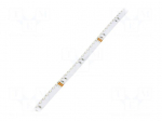LED tape | white warm/cold white | LED/m: 140 | 10mm | white PCB | IP20