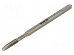 Tap | M3 | 500m | L: 56mm | Holder: square,machine | 2.7mm