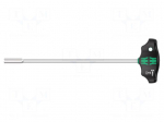 Screwdriver: standard | 6-angles socket | HEX 6mm