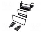 Radio frame | Nissan | 1 DIN | black